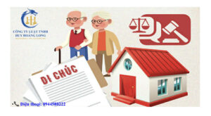 DỊCH VỤ THỦ TỤC KHAI NHẬN DI SẢN THỪA KẾ THEO DI CHÚC MỚI NHẤT