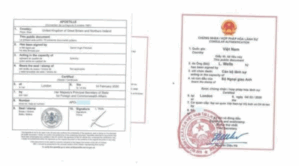DỊCH VỤ HỢP PHÁP HOÁ LÃNH SỰ AI CẬP
