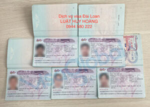 DỊCH VỤ XIN VISA THĂM THÂN ĐÀI LOAN NHANH, TRỌN GÓI