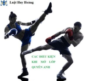 TƯ VẤN THỦ TỤC MỞ LỚP QUYỀN ANH MỚI NHẤT HIỆN NAY